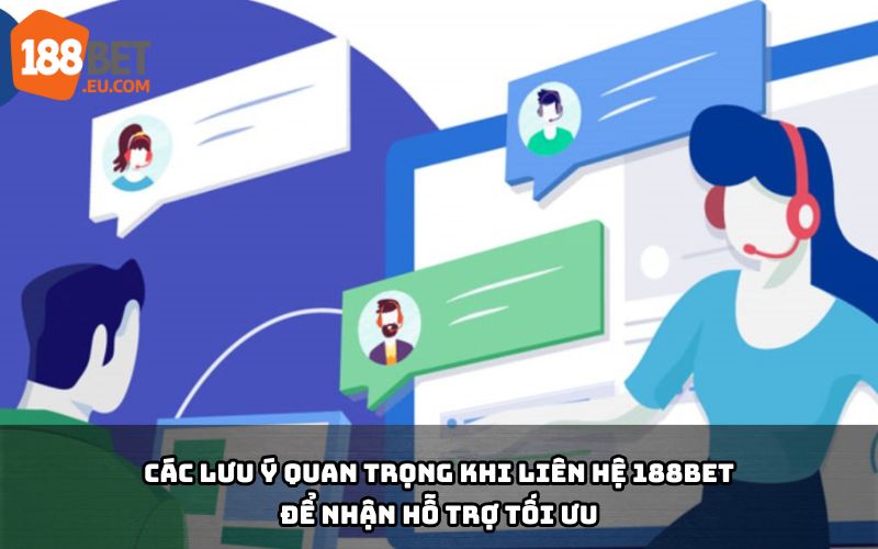 Mẹo liên hệ 188Bet hiệu quả giúp giải quyết vấn đề nhanh chóng