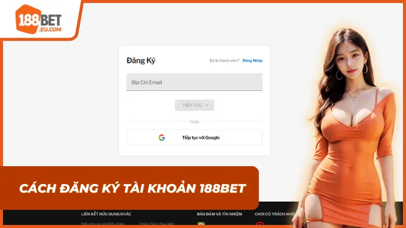 Đăng ký nhanh để bắt đầu cá cược Esports tại 188BET