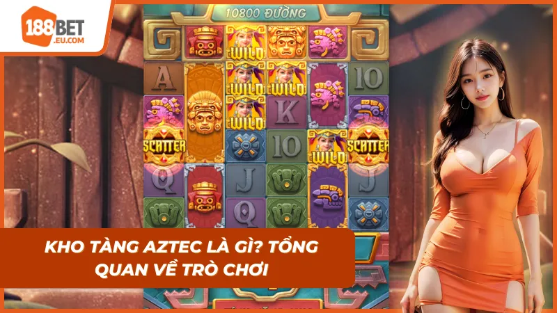 Giao diện huyền bí đậm chất cổ đại của Kho Tàng Aztec