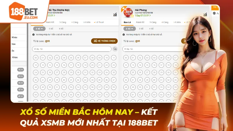 xổ số miền bắc