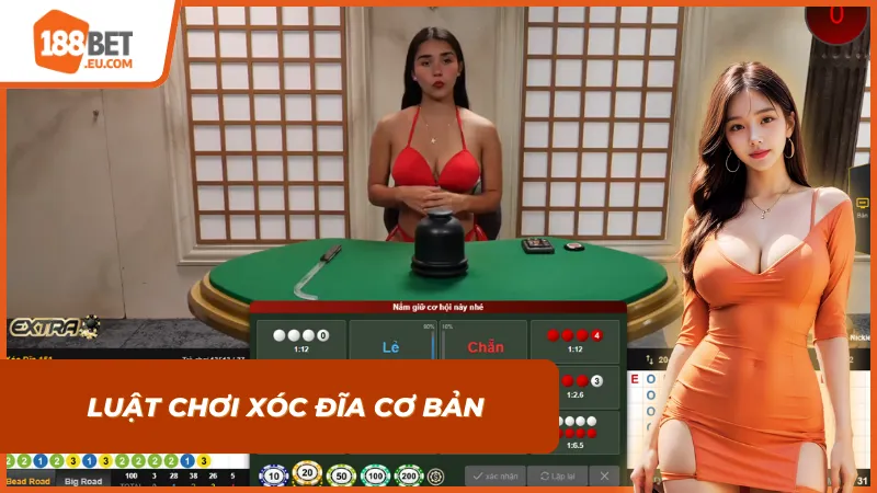 Dealer chuyên nghiệp điều hành Xóc đĩa 188BET
