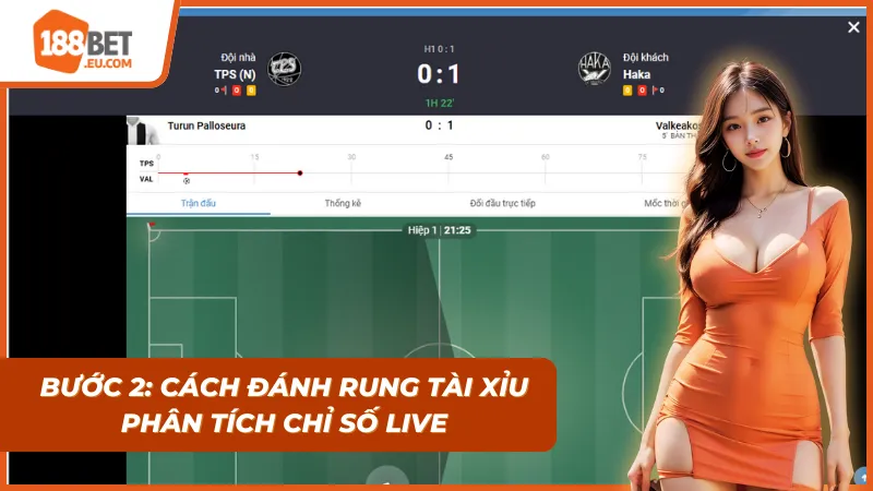 Căn cứ dữ liệu live để vào kèo rung chuẩn xác