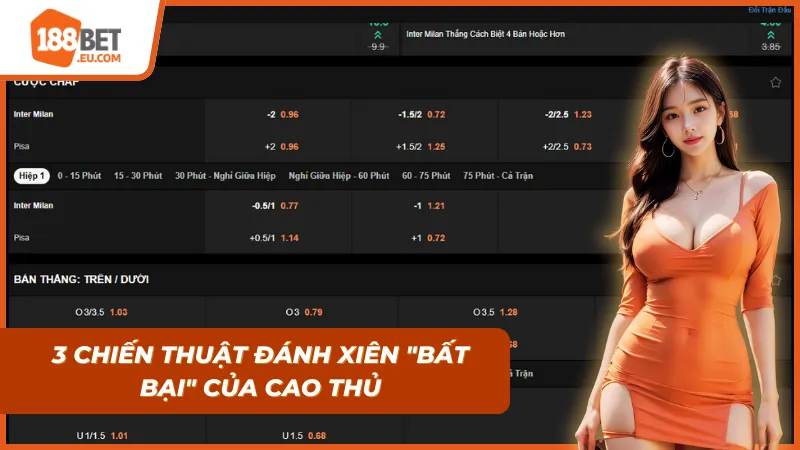 Cách tính xiên bóng đá và các chiến thuật bet bất bại
