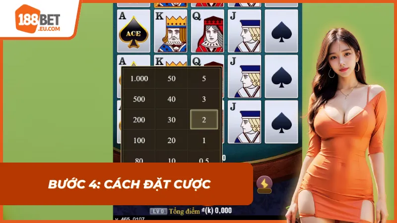 Cách đặt cược trong siêu cấp ACE