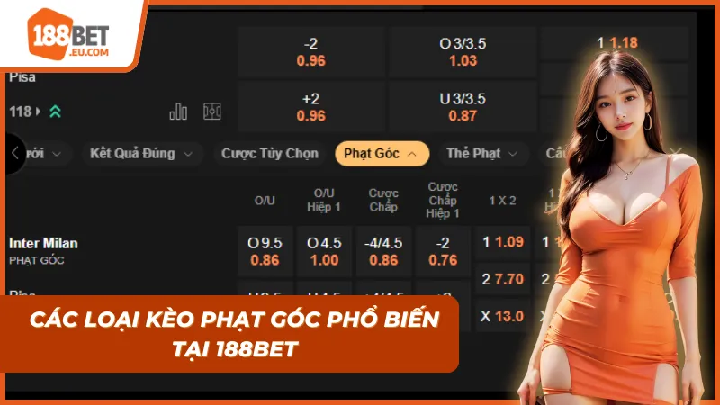 Nhiều kiểu Soi kèo phạt góc cực kỳ dễ hiểu