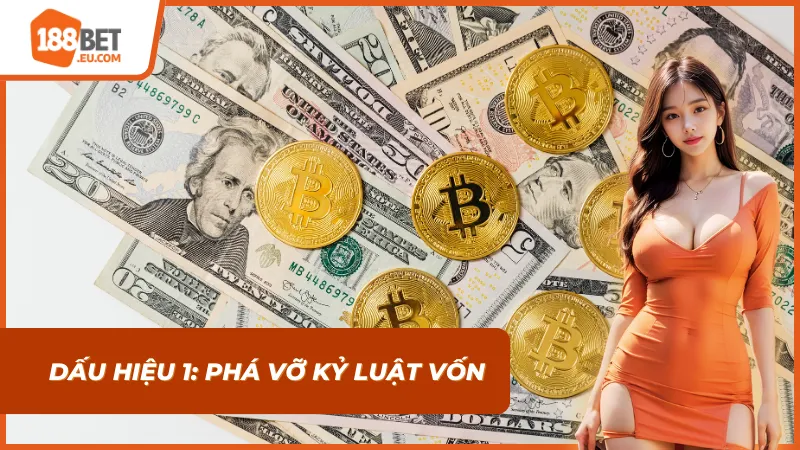 Phá vỡ kỷ luật vốn là hành vi mất kiểm soát đầu tiên trong tâm lý cá cược