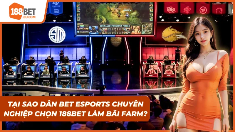 Bệ phóng lợi nhuận dành cho những ai mê cược Esports