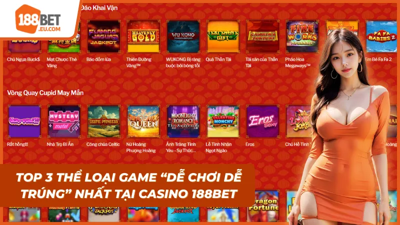Kho game chất giúp người mới thắng nhanh, thắng lớn