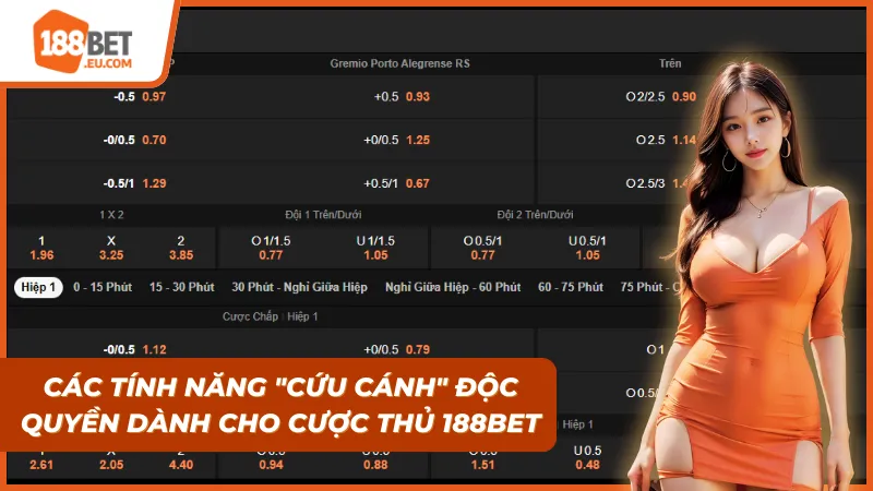 Công cụ hỗ trợ tối ưu giúp bet thủ xoay chuyển tình thế